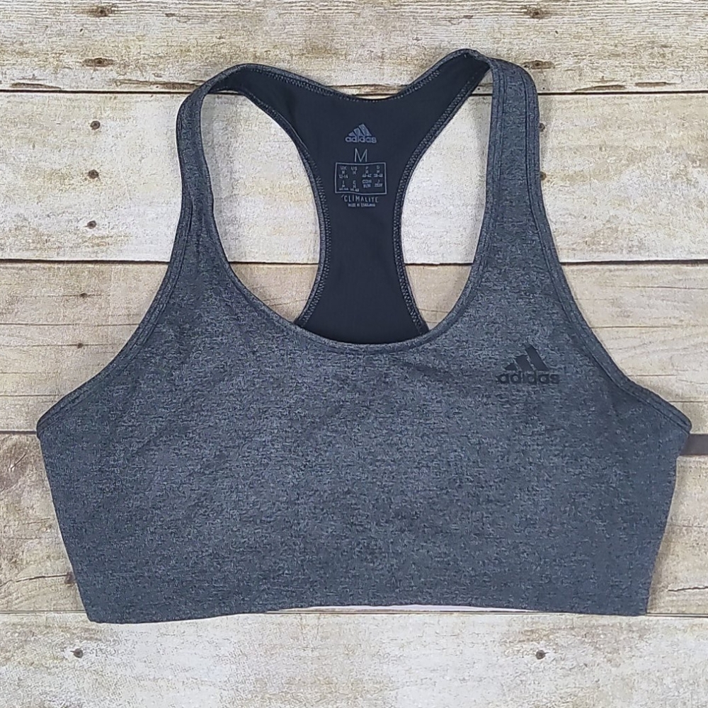 Adidas Climalite Strappy Back Sports Bra